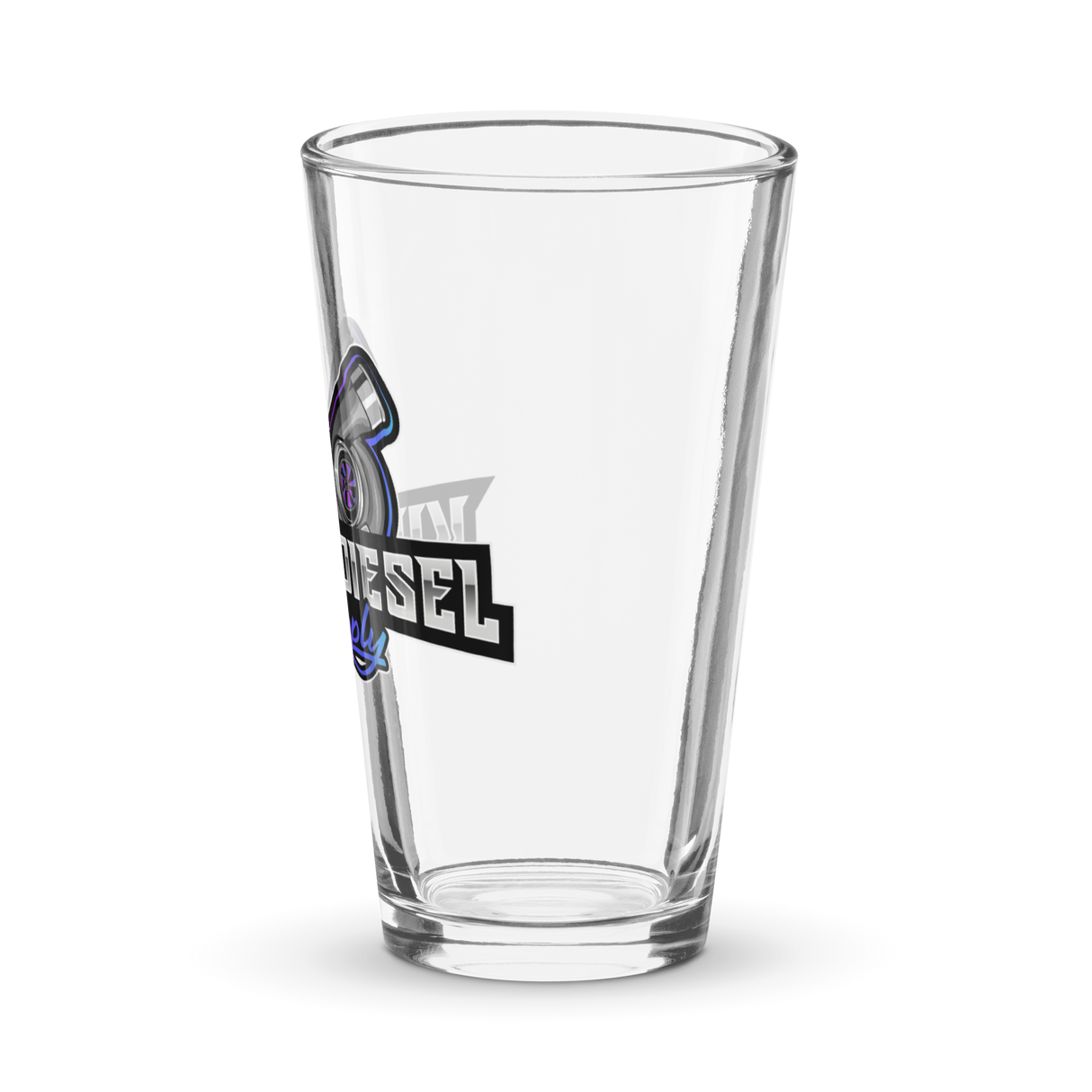 Kingz Twins Shaker pint glass