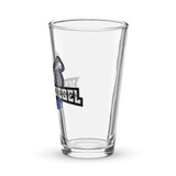 Kingz Twins Shaker pint glass