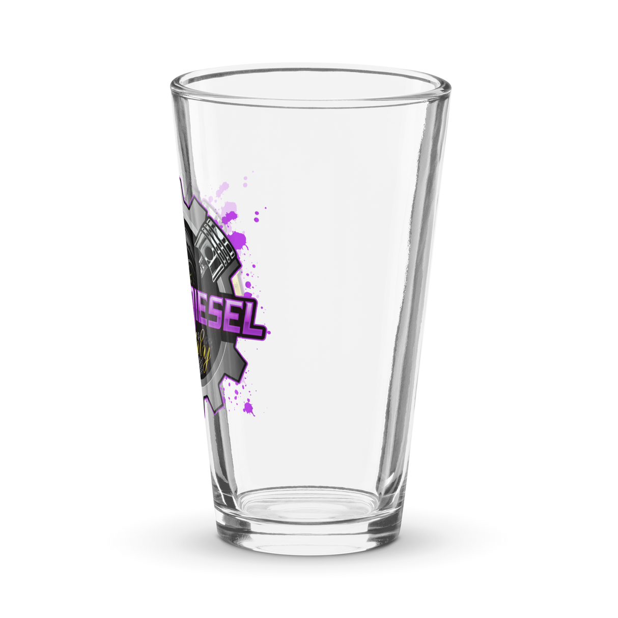 Kingz Shaker pint glass