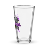 Kingz Shaker pint glass