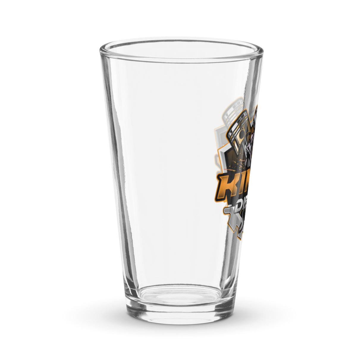 Kingz Performer Shaker Pint Glass