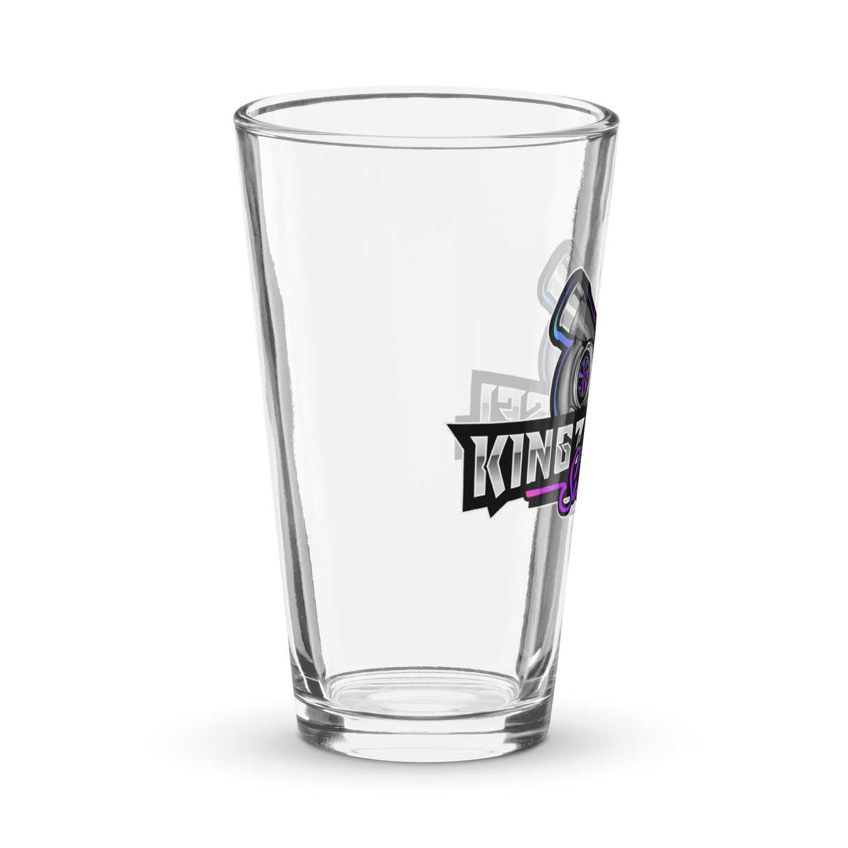 Kingz Twins Shaker pint glass