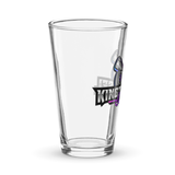 Kingz Twins Shaker pint glass