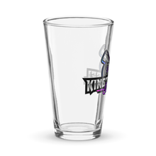 Load image into Gallery viewer, Kingz Twins Shaker pint glass
