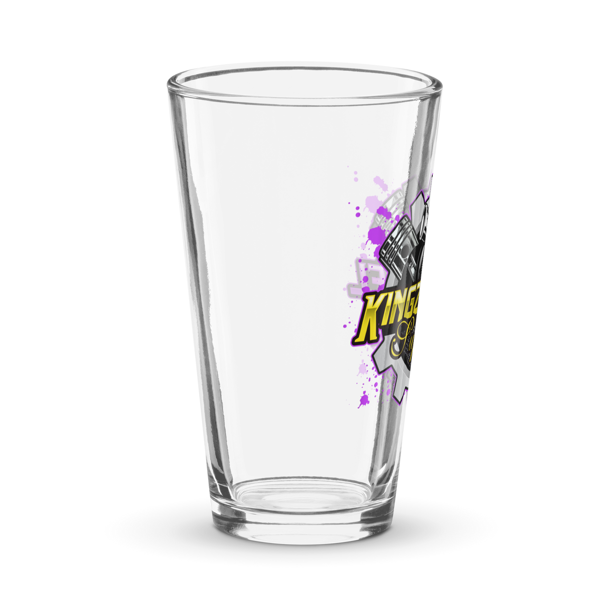 Kingz Shaker pint glass