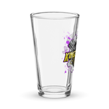 Kingz Shaker pint glass