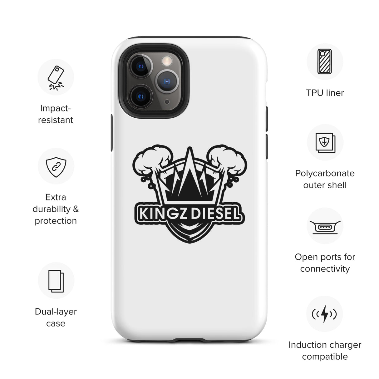 Kingz Diesel Tough Case for iPhone®