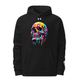 Dripped Skull Under Armour® hoodie