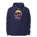 Dripped Skull Under Armour® hoodie