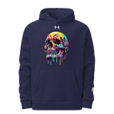 Dripped Skull Under Armour® hoodie