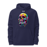 Dripped Skull Under Armour® hoodie