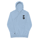 Muah pigment-dyed hoodie