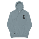 Muah pigment-dyed hoodie