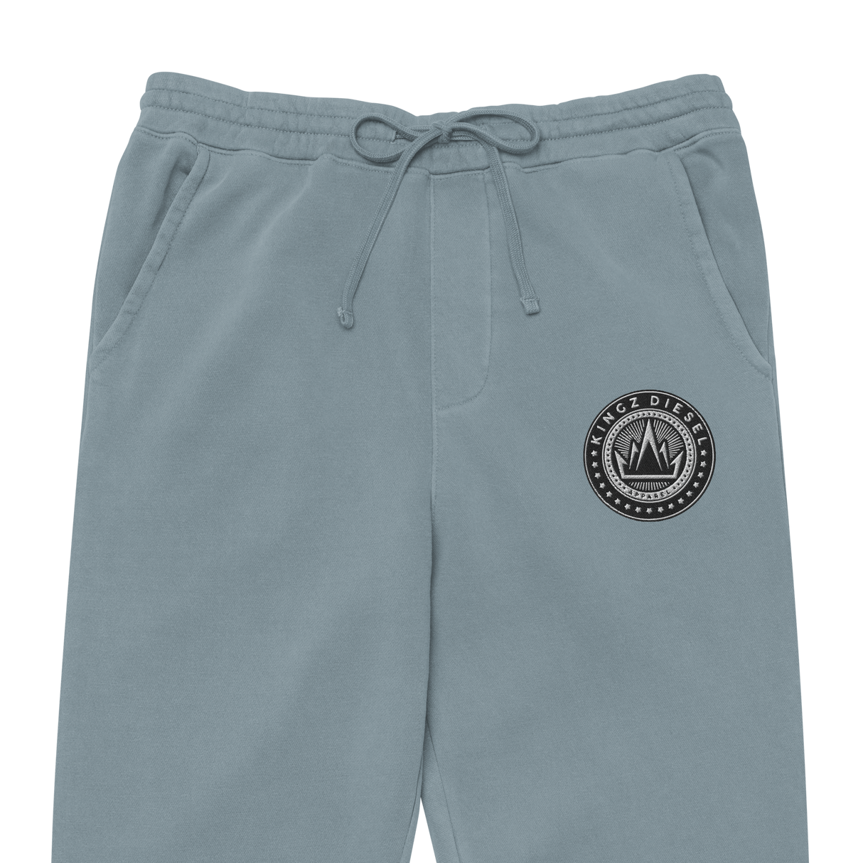 【KIXI】★(UNISEX) Low-rise Label Pigment Jogger Pants Kingz Apparel Sweat pants – Kingz Diesel Supply
