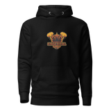 Kingz Diesel Supply Logo Print Hoodie