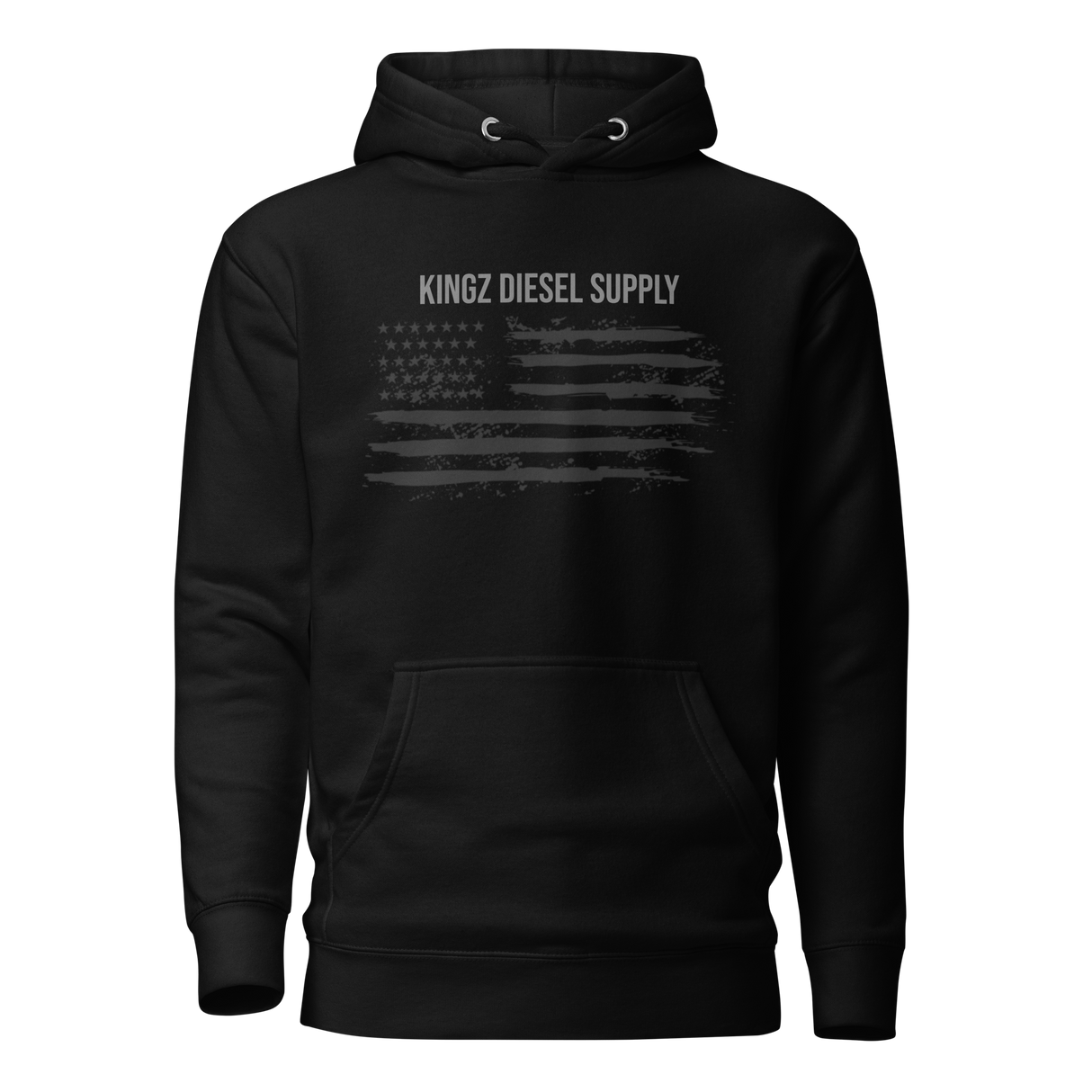 Kingz Flagged Hoodie