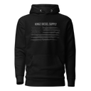 Kingz Flagged Hoodie