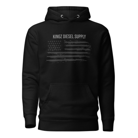 Kingz Flagged Hoodie