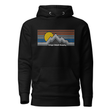 Load image into Gallery viewer, Kingz Mtn Sun Embroiderd Hoodie
