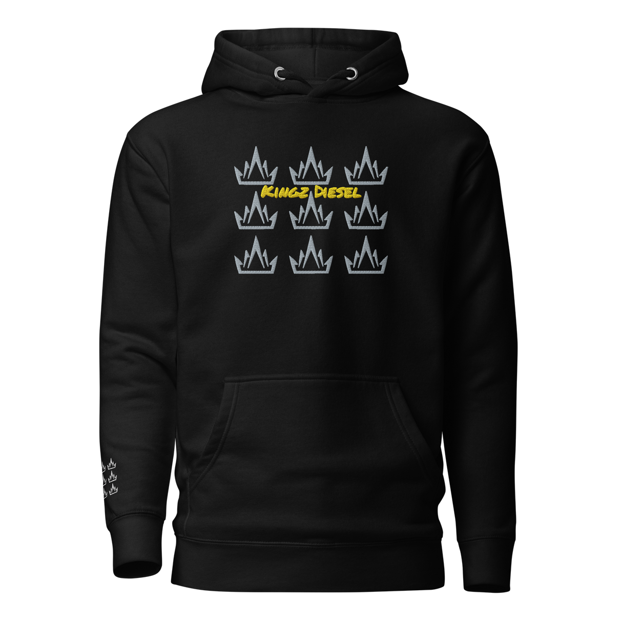 Kingz Diesel Mashup Embroidered Hoodie