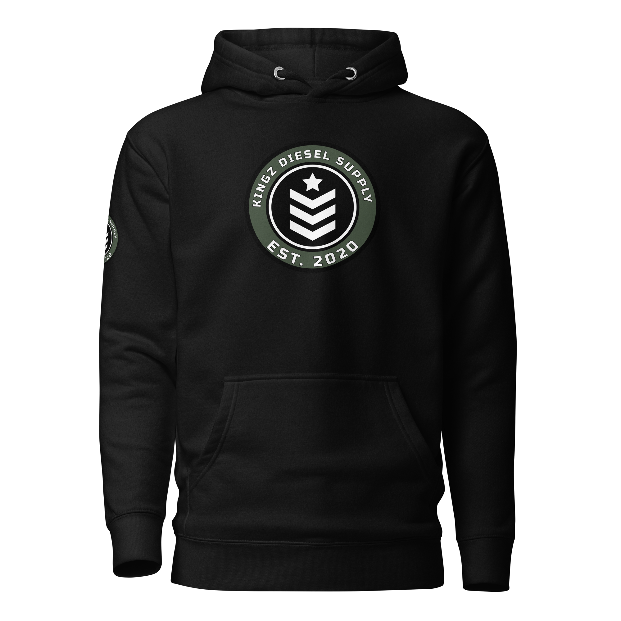 Kingz G.I Hoodie – Kingz Diesel Supply