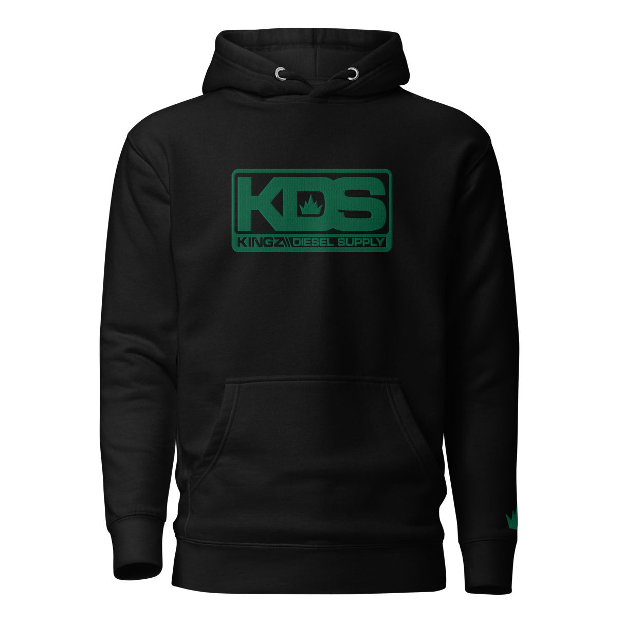 KDS Logo Embroidered Hoodie