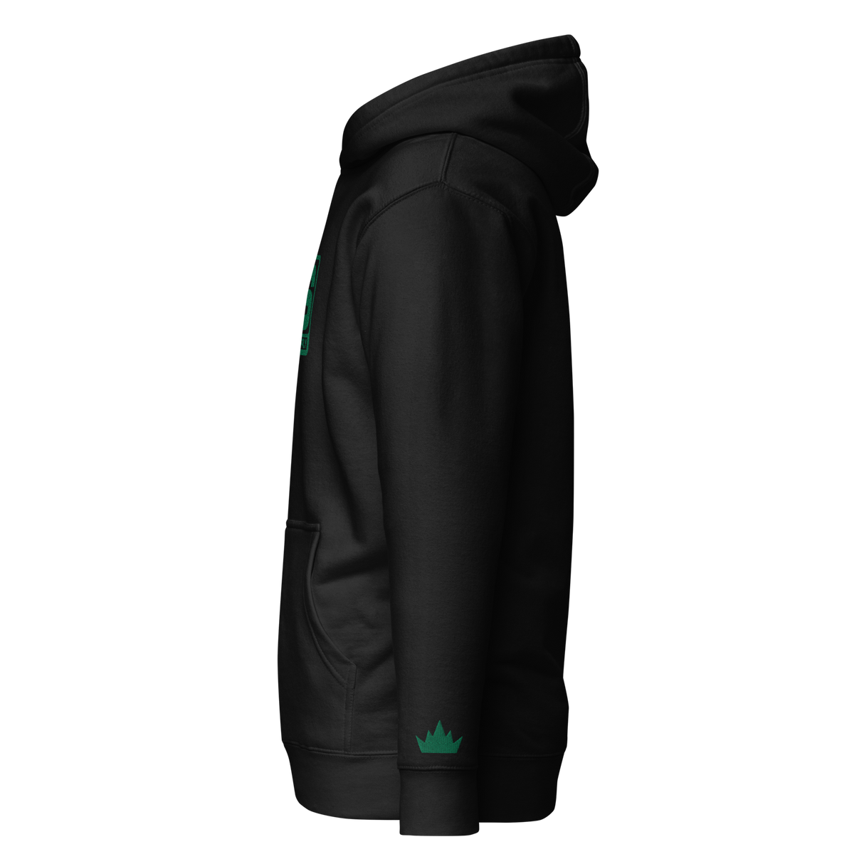 KDS Logo Embroidered Hoodie