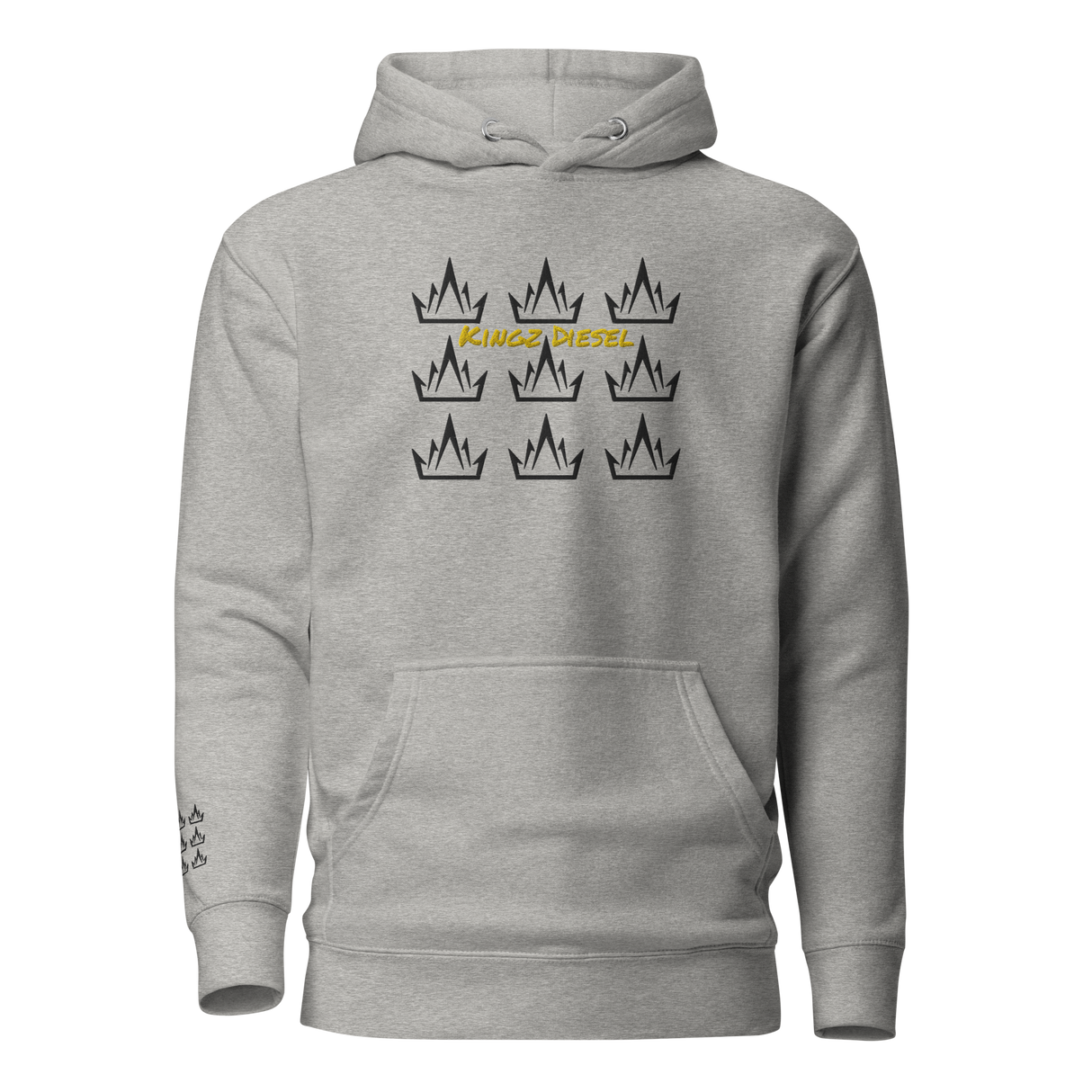 Kingz Diesel Mashup Embroidered Hoodie