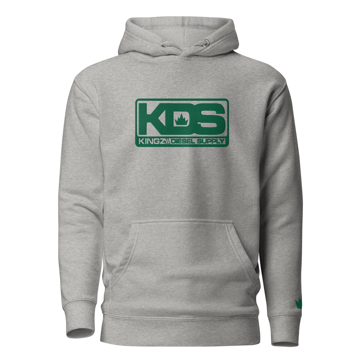 KDS Logo Embroidered Hoodie