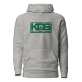 KDS Logo Embroidered Hoodie