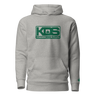 KDS Logo Embroidered Hoodie