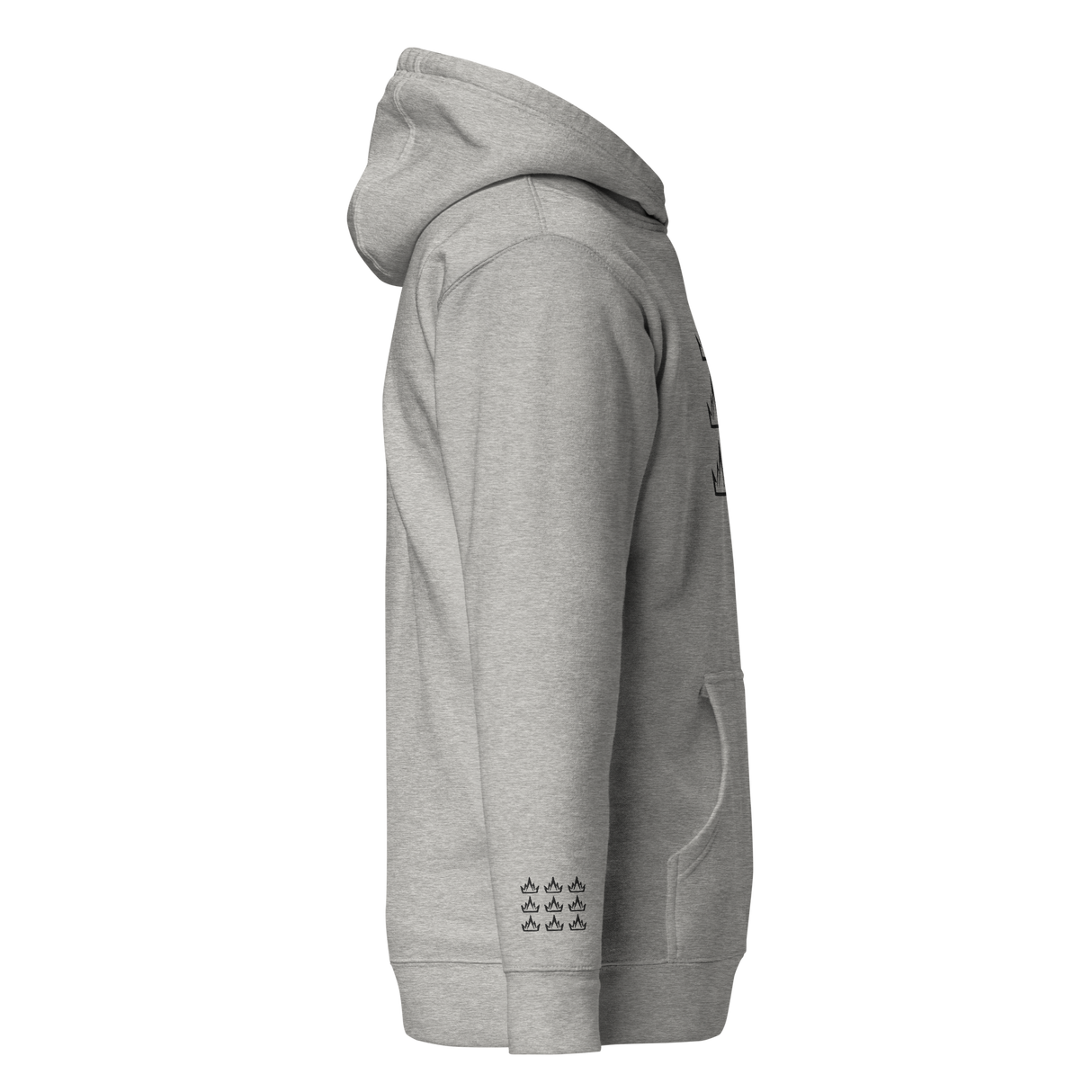 Kingz Diesel Mashup Embroidered Hoodie