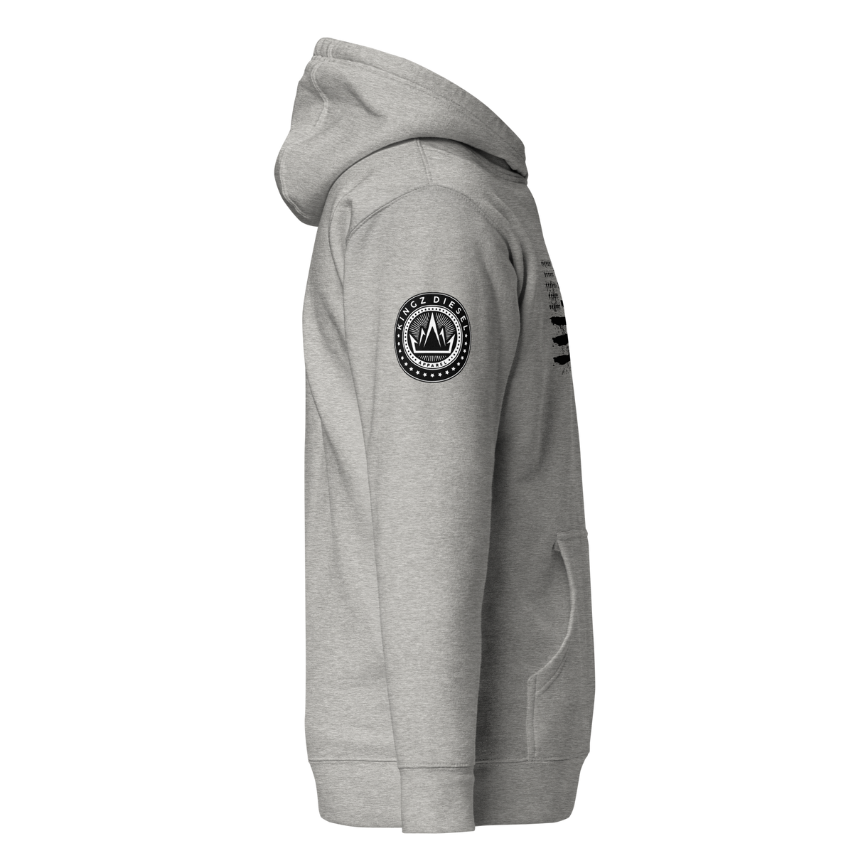 KDS Distressed Hoodie