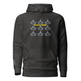 Kingz Diesel Mashup Embroidered Hoodie