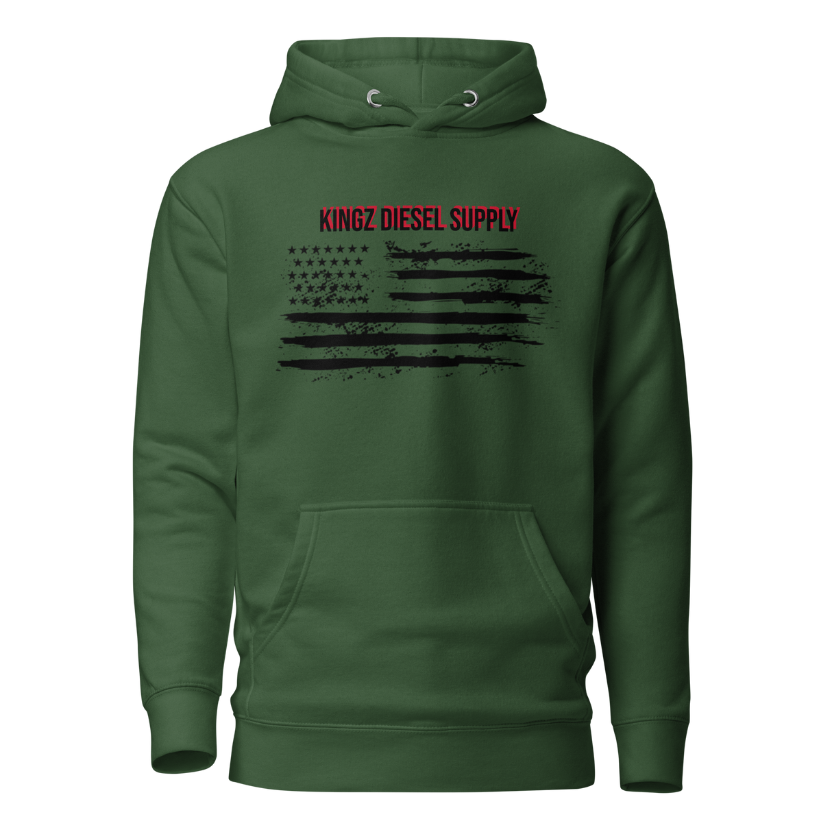 Kingz Flagged Hoodie