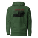 Kingz Flagged Hoodie