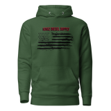 Kingz Flagged Hoodie