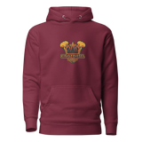 Kingz Diesel Supply Logo Print Hoodie