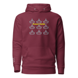 Kingz Diesel Mashup Embroidered Hoodie