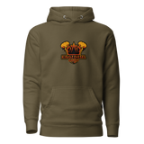 Kingz Diesel Supply Logo Print Hoodie