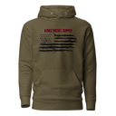 Kingz Flagged Hoodie