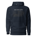 Kingz Flagged Hoodie