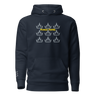 Kingz Diesel Mashup Embroidered Hoodie