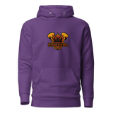 Kingz Diesel Supply Logo Print Hoodie