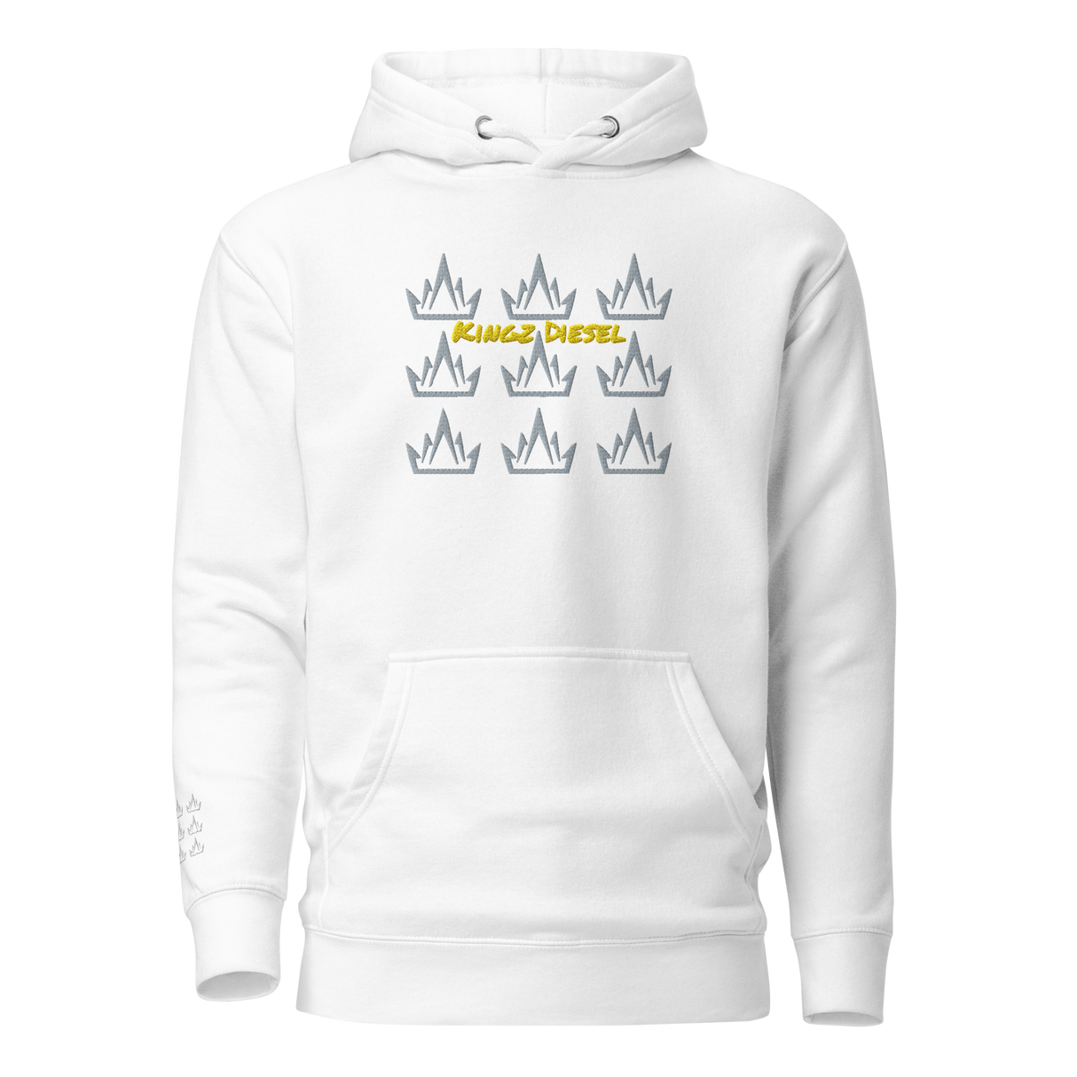 Kingz Diesel Mashup Embroidered Hoodie