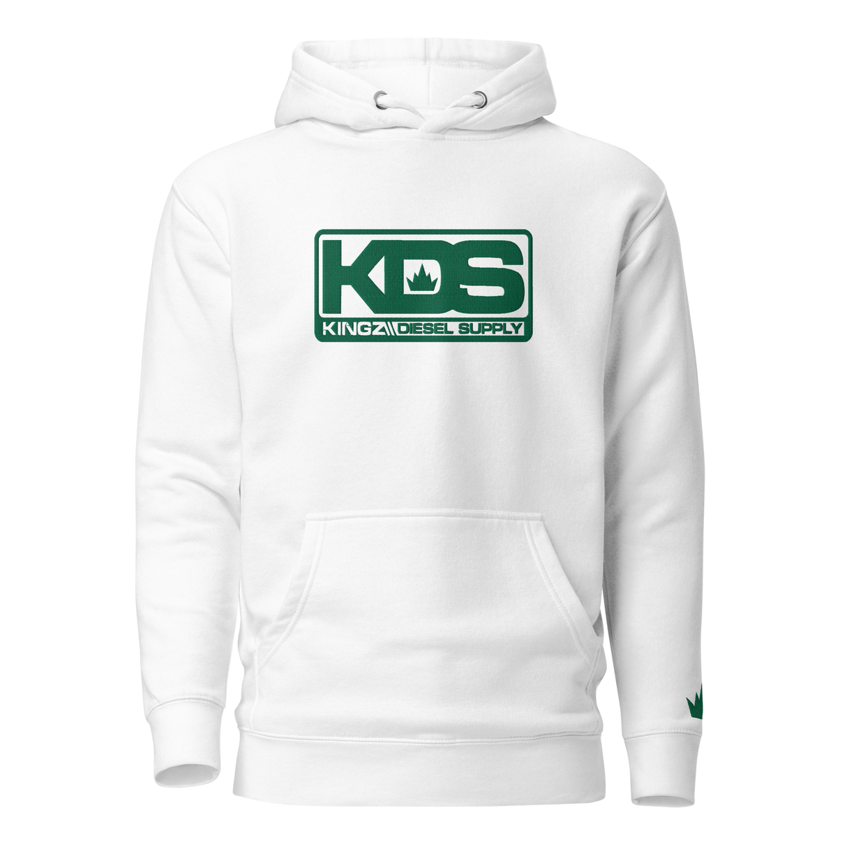 KDS Logo Embroidered Hoodie