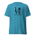 Kingz Love Flower T Shirt
