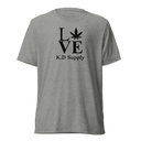 Kingz Love Flower T Shirt