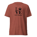 Kingz Love Flower T Shirt