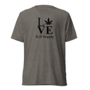 Kingz Love Flower T Shirt